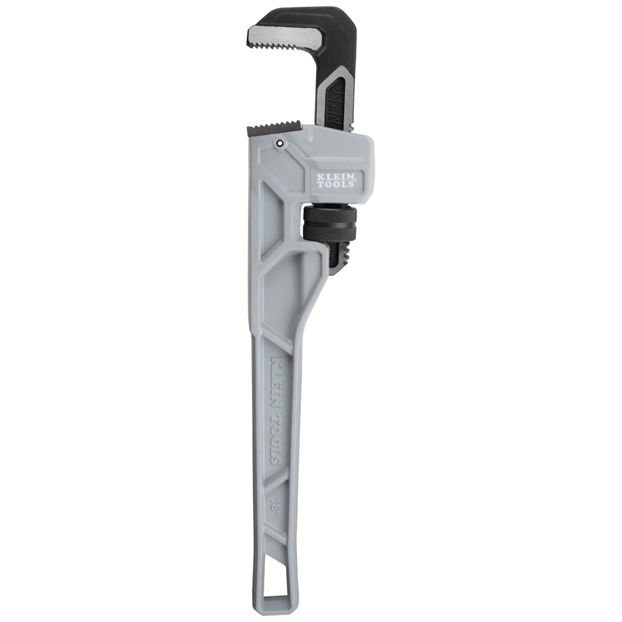 Adjustable Cast Aluminum Pipe Wrench, 18-Inch, Model# 68225